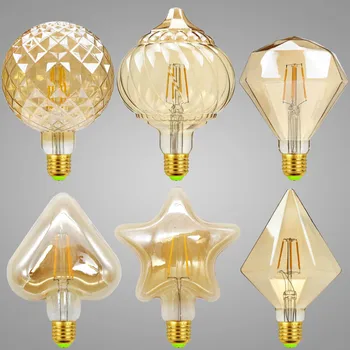 TIANFAN Led Bulbs Vintage Light Bulb 4Watts 220/240V Decorative Light Bulb G95 Edison Bulb
TIANFAN Led Bulbs Vintage Light Bulb 4Watts 220/240V Decorative Light Bulb G95 Edison Bulb