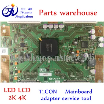TV T_CON original Toshiba 40XV650C logic board CPWBX RUNTK 4163TP Xia Puping L 
TV T_CON original Toshiba 40XV650C logic board CPWBX RUNTK 4163TP Xia Puping L