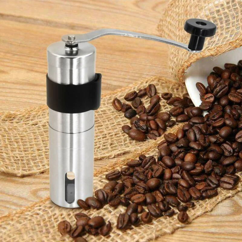 Handheld Manual Coffee Grinder Grinding Mill Nut Grain Conical Bean Burr Crank Coffeeware Accessories
Handheld Manual Coffee Grinder Grinding Mill Nut Grain Conical Bean Burr Crank Coffeeware Accessories