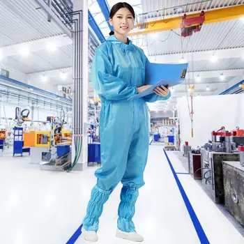 Waterproof Oil-Resistant Protective Coverall Reusable Dust-proof Anti-static Protection Overall Suit with Hood dropshipping
Waterproof Oil-Resistant Protective Coverall Reusable Dust-proof Anti-static Protection Overall Suit with Hood dropshipping