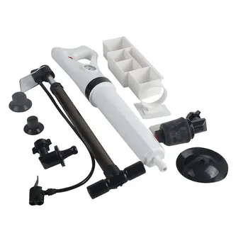 Household Inflatable high-pressure toilet dredge gun Kitchen sink sewer dredge Pump Cleaner Sink Pipe Clogged Remover
Household Inflatable high-pressure toilet dredge gun Kitchen sink sewer dredge Pump Cleaner Sink Pipe Clogged Remover