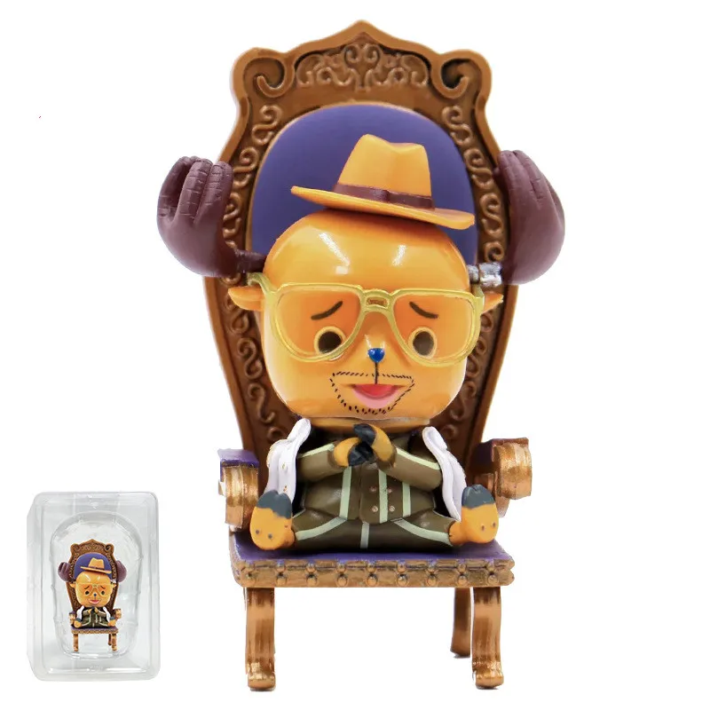 12CM PVC ONE PIECE Pirates Navy Three Generals Tony Chopper COS Sakazuki Borsalino Kuzan Action Figure Toys Cool Thing Gift
12CM PVC ONE PIECE Pirates Navy Three Generals Tony Chopper COS Sakazuki Borsalino Kuzan Action Figure Toys Cool Thing Gift