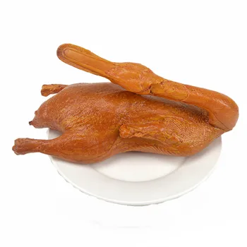 Artificial Beijing Roast Duck Painting Model Shop Decoration Photography Artificial Beijing Roast Duck Show Props
Artificial Beijing Roast Duck Painting Model Shop Decoration Photography Artificial Beijing Roast Duck Show Props
