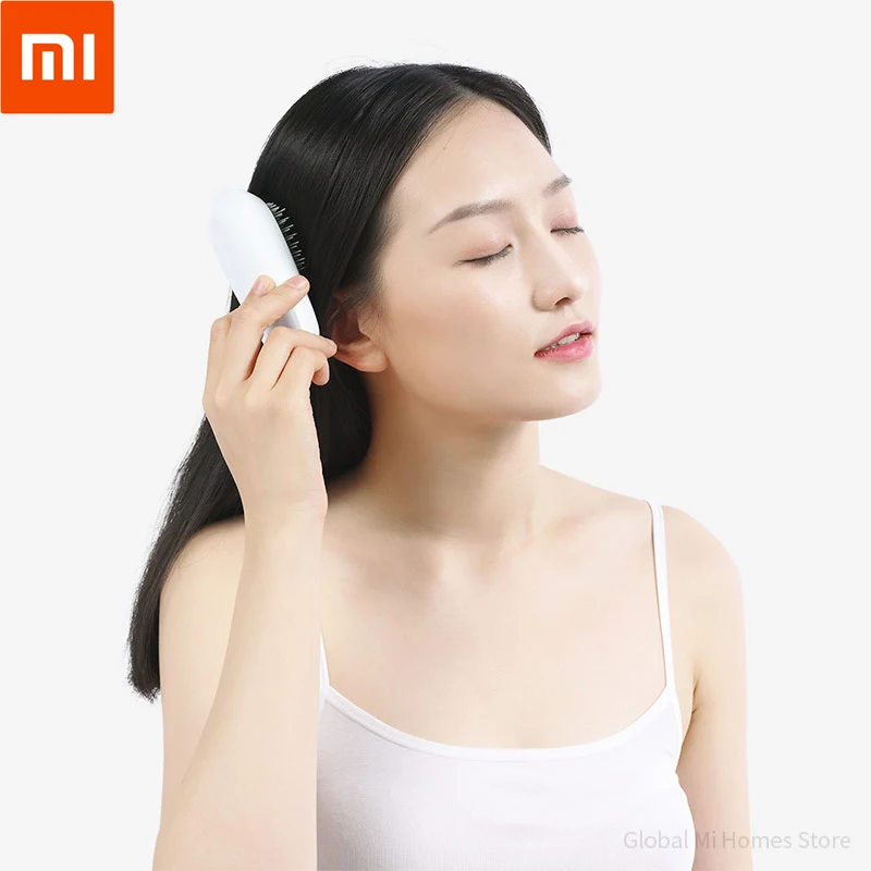 Xiaomi Youpin XW Negative Ion Hair Care Comb Lock Water Nutrition Hair Smooth Non-static Fast Charging High Duration Portable
Xiaomi Youpin XW Negative Ion Hair Care Comb Lock Water Nutrition Hair Smooth Non-static Fast Charging High Duration Portable