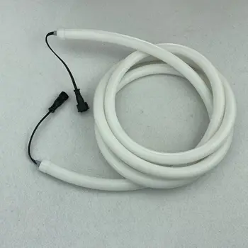 20mm diameter;360 degree viewing,3m long/WS2815 DC12V 60pixels/m addressable pixel rgb neon strip light;IP67
20mm diameter;360 degree viewing,3m long/WS2815 DC12V 60pixels/m addressable pixel rgb neon strip light;IP67