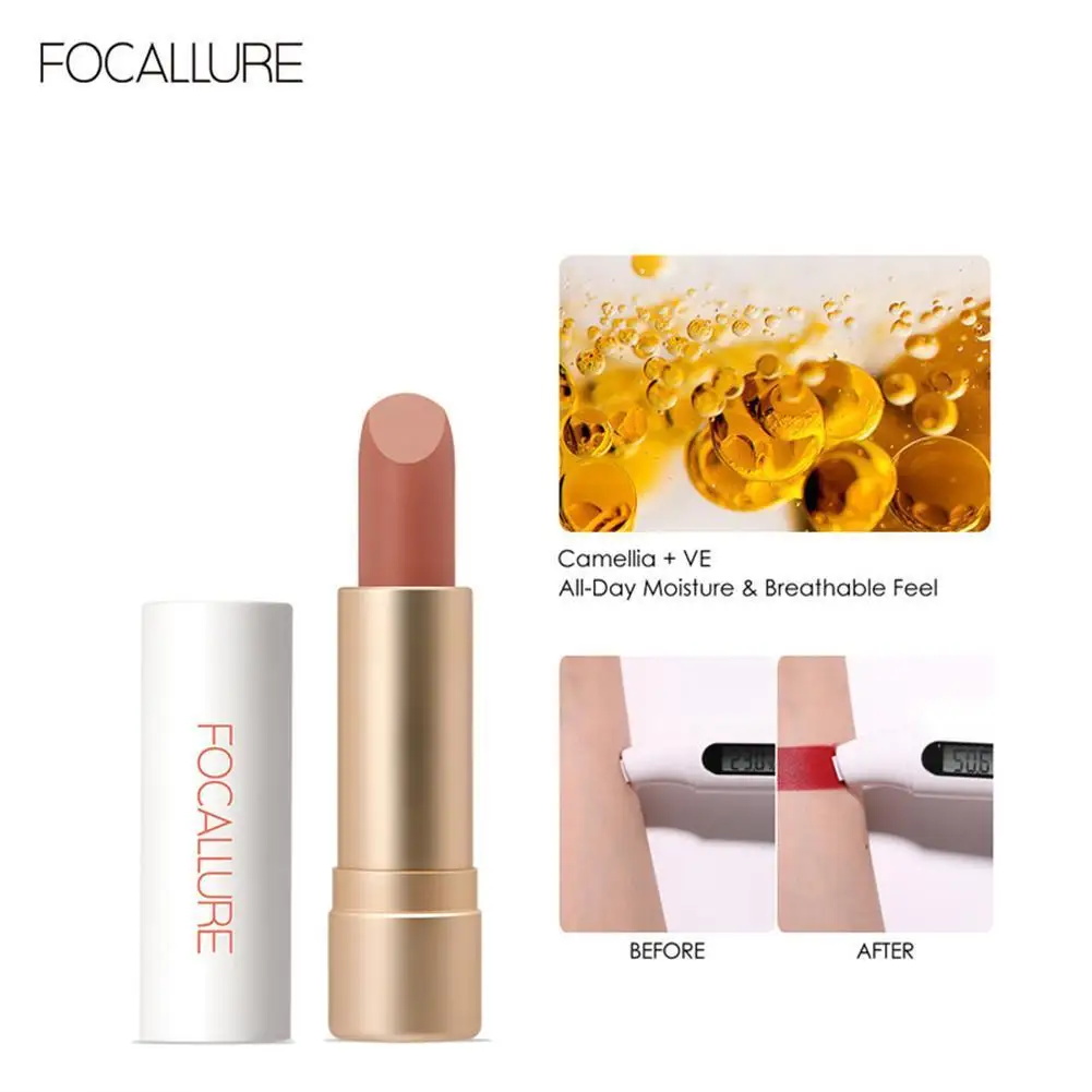 FOCALLURE 12 Colors Makeup Lipstick Pink Matte Lipstick Long Velvet Lasting Moisturizing Matte Sexy Lip Cosmetic Lipstick M1U2
FOCALLURE 12 Colors Makeup Lipstick Pink Matte Lipstick Long Velvet Lasting Moisturizing Matte Sexy Lip Cosmetic Lipstick M1U2