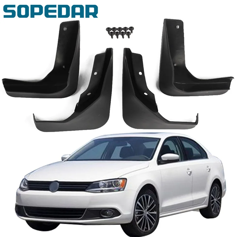SOPEDAR Car Mud Mudguards Front Rear Mud Flaps Flares Fender For Volkswagen Jetta A6 Sagitar 2011-2017 Splash Guards Accessories
SOPEDAR Car Mud Mudguards Front Rear Mud Flaps Flares Fender For Volkswagen Jetta A6 Sagitar 2011-2017 Splash Guards Accessories