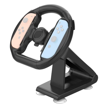 Multi Axis Steering Wheel Racing Game Stand Dock Base for Switch Joy-Con Console Controller for Switch Game Accessory
Multi Axis Steering Wheel Racing Game Stand Dock Base for Switch Joy-Con Console Controller for Switch Game Accessory