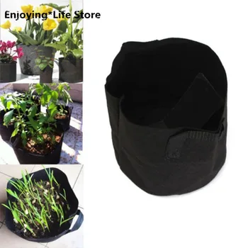3Pcs Non Woven Cloth Tree Fabric Pots Grow Bag Root Container Plant Black Hand with Planting Flowers Nonwoven Bags Grows Culture
3Pcs Non Woven Cloth Tree Fabric Pots Grow Bag Root Container Plant Black Hand with Planting Flowers Nonwoven Bags Grows Culture