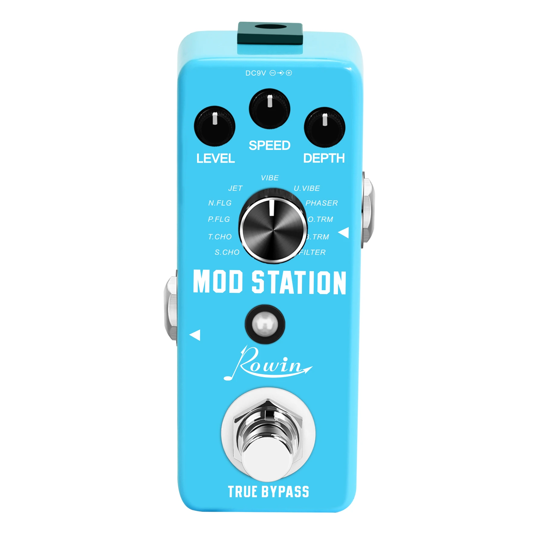 Rowin LEF-3808 Mod Station Pedal 11 Kinds Of Classic Modulation Effect Storage Of Timbre Sound Pedals
Rowin LEF-3808 Mod Station Pedal 11 Kinds Of Classic Modulation Effect Storage Of Timbre Sound Pedals