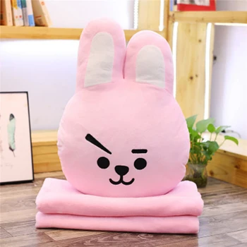 2020 Very Soft Doll Three In One Pillow Blanket Plush Toy Furnishings Creative Give Children Birthday Gift Room Decortions JM267
2020 Very Soft Doll Three In One Pillow Blanket Plush Toy Furnishings Creative Give Children Birthday Gift Room Decortions JM267