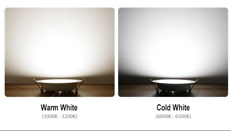 Led Downlight Round Ceiling Lighting Recessed Spot Waterproof Industrial Modern Mortise Lights Panel Spotlights Indoor Lamp