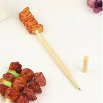 BBQ 0.7mm Ball-Point Roller Ball Pen Gel Ink Pen Cute Gift Children Writing Tool Cartoon Creative Office Students School
BBQ 0.7mm Ball-Point Roller Ball Pen Gel Ink Pen Cute Gift Children Writing Tool Cartoon Creative Office Students School