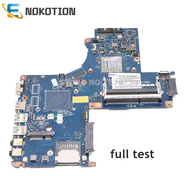 NOKOTION VNKAE LA-9868P материнская плата для TOSHIBA Satellite S40DT S40DT-A ноутбука DDR3 полный тест |