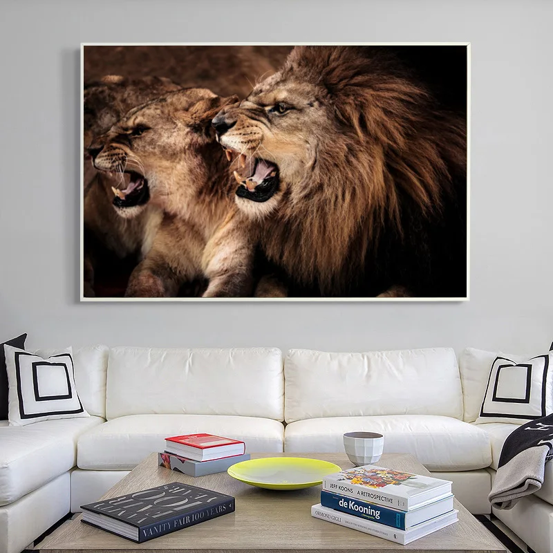 abstract lions2