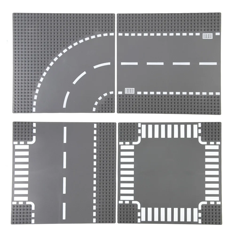 32*32Dots Road Baseplate Small Bricks Building Blocks Compatible with Legorreta Figures DIY Toys Gifts for Children
32*32Dots Road Baseplate Small Bricks Building Blocks Compatible with Legorreta Figures DIY Toys Gifts for Children