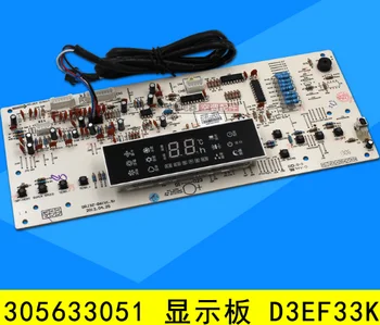 forGree air conditioning display board 305633051 D3EF33K computer board circuit board control panel GRJ3Z-B6
forGree air conditioning display board 305633051 D3EF33K computer board circuit board control panel GRJ3Z-B6