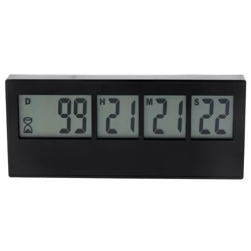 999 Days Countdown Clock LCD Digital Screen Kitchen Timer Event Reminder For Wedding Retirement Lab Cooking Kitchen Watering
999 Days Countdown Clock LCD Digital Screen Kitchen Timer Event Reminder For Wedding Retirement Lab Cooking Kitchen Watering