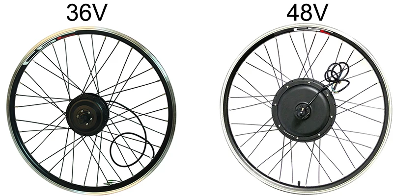 Electric Bike Kit 36V 250W 350W 500W 48V 1000W 1500W EBike Kit Wheel Hub Motor Bicycle Conversion Kit for 20-29in 700C Electric Bike Kit 36V 250W 350W 500W 48V 1000W 1500W EBike Kit Wheel Hub Motor Bicycle Conversion Kit for 20-29in 700C