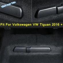 Lapetus Seat Below Air Conditioning AC Vent Outlet Cover Trim 2 Pcs Plastic Fit For Volkswagen VW Tiguan 2016 - 2022
Lapetus Seat Below Air Conditioning AC Vent Outlet Cover Trim 2 Pcs Plastic Fit For Volkswagen VW Tiguan 2016 - 2022