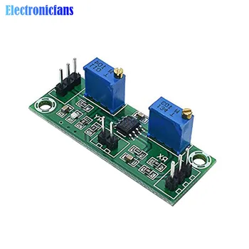 LM358 Weak Signal Amplifier Voltage Amplifier Secondary Operational Amplifier Board Module Single Power Signal Collector 3.5-24V
LM358 Weak Signal Amplifier Voltage Amplifier Secondary Operational Amplifier Board Module Single Power Signal Collector 3.5-24V