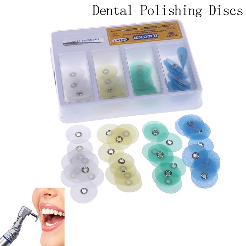 Dental Finishing and Polishing Discs gross reduction contouring Mandrel Stripes Set Dental Materials Teeth Whitening
Dental Finishing and Polishing Discs gross reduction contouring Mandrel Stripes Set Dental Materials Teeth Whitening