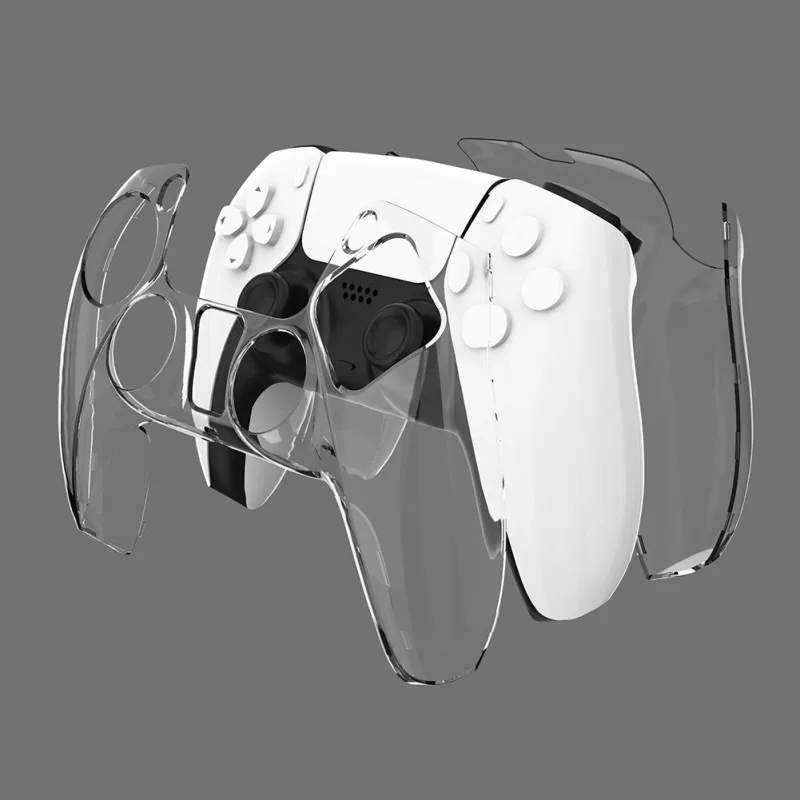 Clear PC Cover For Sony PS5 Non-slip Covers Case For PlayStation 5 Controller Dualsense Gamepads Skin Protection
Clear PC Cover For Sony PS5 Non-slip Covers Case For PlayStation 5 Controller Dualsense Gamepads Skin Protection