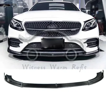 W213 Carbon Fiber Front Lip Chin Spoiler for Benz W213 E-class 4 door E200 E260 E300 sport bumper 2016 2017 2018 2019
W213 Carbon Fiber Front Lip Chin Spoiler for Benz W213 E-class 4 door E200 E260 E300 sport bumper 2016 2017 2018 2019