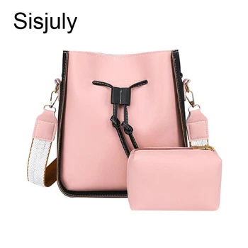 Sisjuly 2Pcs/Set Top-Handle Big Capacity Women PU Handbag And Purse School Shoulder Books Packs Ladies Crossbody Bag Bolsa Mujer 
Sisjuly 2Pcs/Set Top-Handle Big Capacity Women PU Handbag And Purse School Shoulder Books Packs Ladies Crossbody Bag Bolsa Mujer