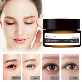Snake-venom Eye Cream Remove Dark Circle Eyes Bags Essential Eye Granule absorption Moisturize Fast Cream Care Fat 
Snake-venom Eye Cream Remove Dark Circle Eyes Bags Essential Eye Granule absorption Moisturize Fast Cream Care Fat