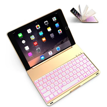For iPad Air 1 A1474 A1475 Colorful Backlight Wireless Bluetooth Keyboard Case Cover For iPad Air 1 Aluminum Alloy Stand Fundas
For iPad Air 1 A1474 A1475 Colorful Backlight Wireless Bluetooth Keyboard Case Cover For iPad Air 1 Aluminum Alloy Stand Fundas