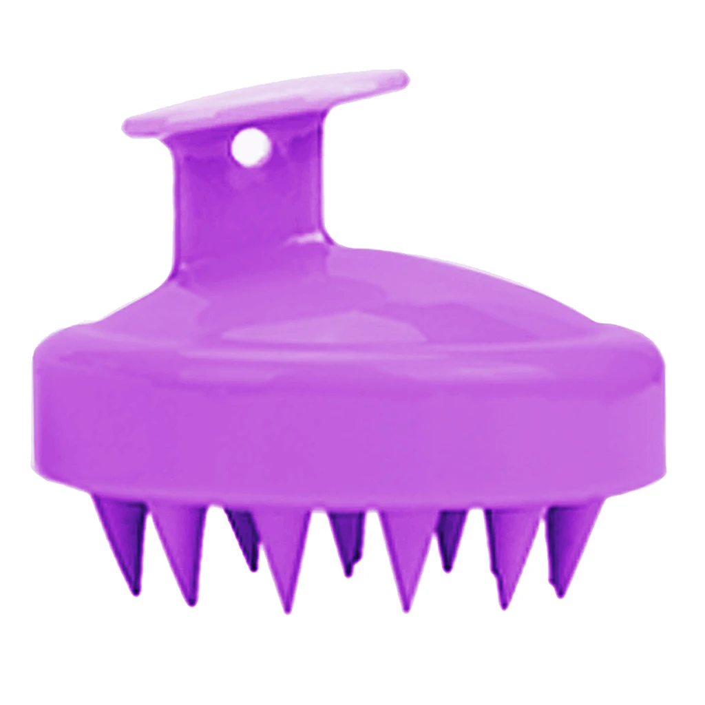 Scalp Massaging Shampoo Brush - Handheld Vibrating Massager, Water-Resistant Device Scalp Massaging Shampoo Brush - Handheld Vibrating Massager, Water-Resistant Device