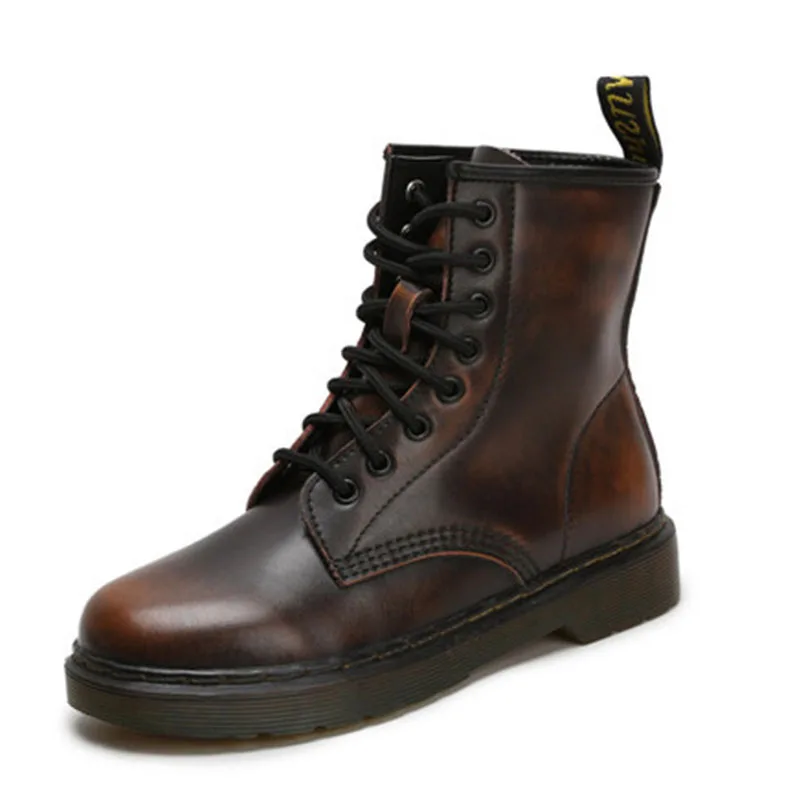 2019 Hot Sale 34 44 Martins Boots Women Autumn Winter Low Heels Genuine Leather Short Boots Ladies Martins Shoes Woman
2019 Hot Sale 34 44 Martins Boots Women Autumn Winter Low Heels Genuine Leather Short Boots Ladies Martins Shoes Woman