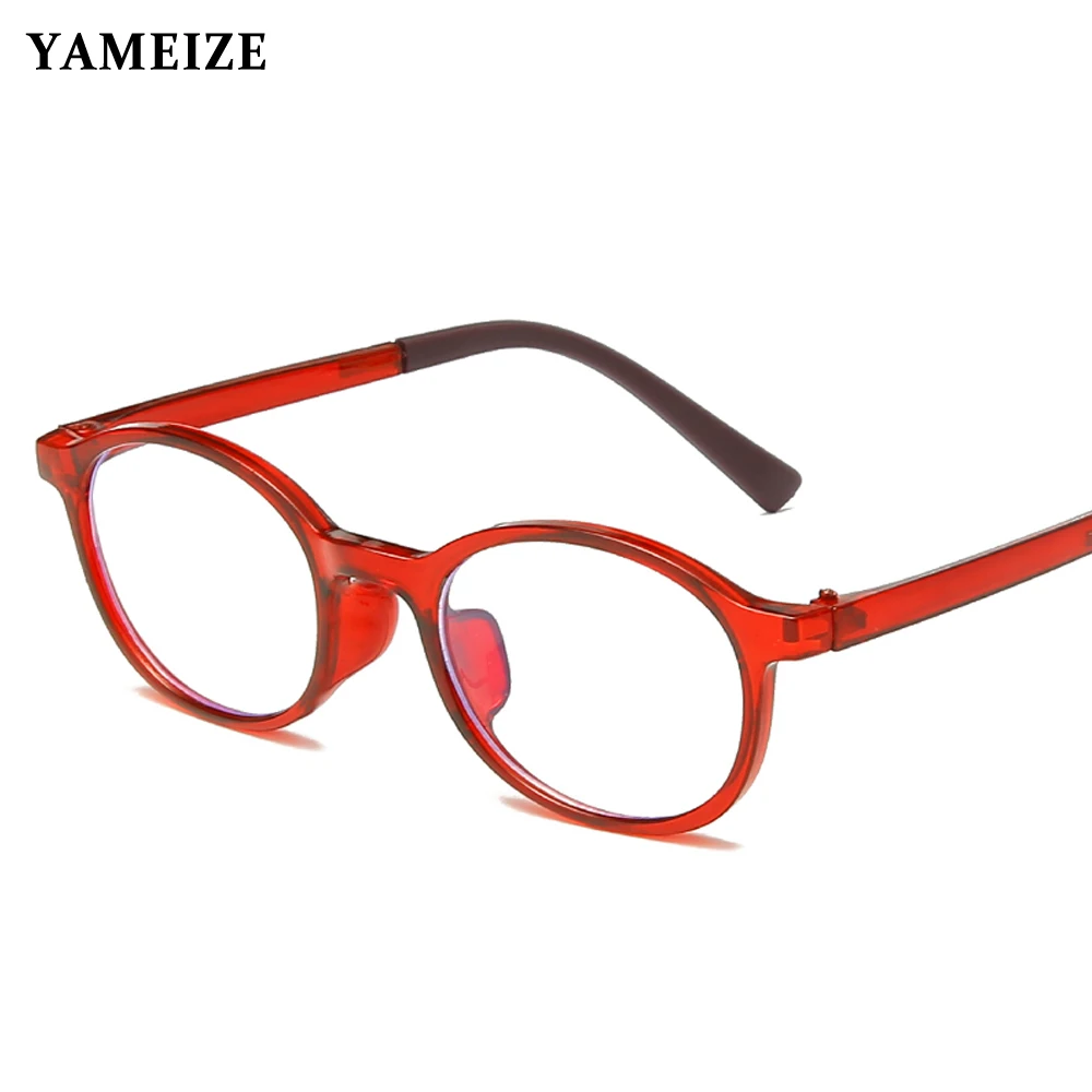 YAMEIZE Anti Blue Light Glasses Kids Round Frame Blocking Glasses Optical Frames Clear Lens Computer Children Eyeglasses Eyewear
YAMEIZE Anti Blue Light Glasses Kids Round Frame Blocking Glasses Optical Frames Clear Lens Computer Children Eyeglasses Eyewear