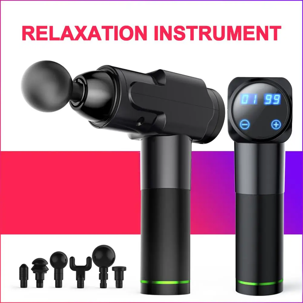 Muscle Massager Professional Personal Massage Device Handheld Cordless Percussion Massager For Deep Tissue Muscle Massage //
Muscle Massager Professional Personal Massage Device Handheld Cordless Percussion Massager For Deep Tissue Muscle Massage //