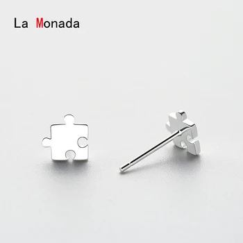 La Monada Puzzle Stud Earrings For Women Silver 925 Minimalist Fine Women Earrings Jewelry Stud Earrings 925 Sterling Silver
La Monada Puzzle Stud Earrings For Women Silver 925 Minimalist Fine Women Earrings Jewelry Stud Earrings 925 Sterling Silver