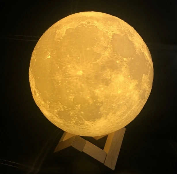 3D Light Print Jupiter Lamp Earth Lamp Colorful Moon Lamp Rechargeable Change Touch Usb Led table Light Home Decor Creative Gift
3D Light Print Jupiter Lamp Earth Lamp Colorful Moon Lamp Rechargeable Change Touch Usb Led table Light Home Decor Creative Gift