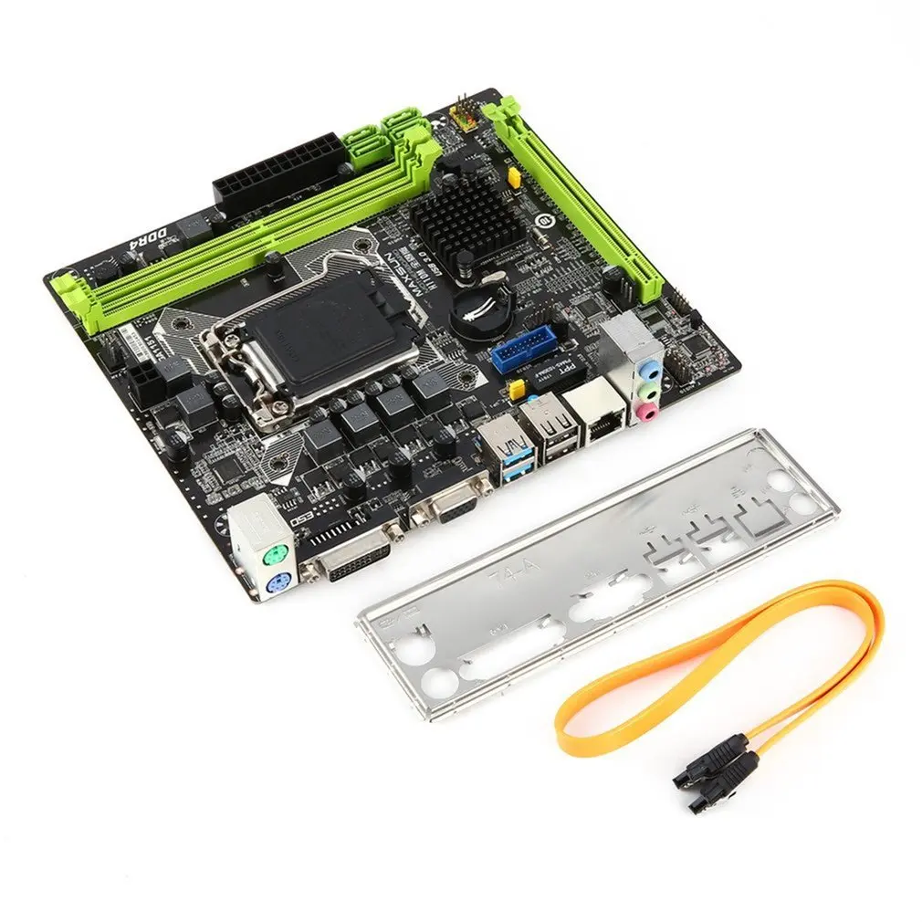 H110MS21151 Computer Motherboard USB Faster Data Rates 6Gb/s Professional DIGI+ Digital Power Control
H110MS21151 Computer Motherboard USB Faster Data Rates 6Gb/s Professional DIGI+ Digital Power Control