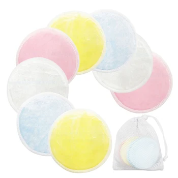 1/8/16/20pcs Reusable Cotton Pads Washable Make up Facial Remover Double layer Wipe Pad Nail Art Cleaning Pads with Laundry Bag
1/8/16/20pcs Reusable Cotton Pads Washable Make up Facial Remover Double layer Wipe Pad Nail Art Cleaning Pads with Laundry Bag