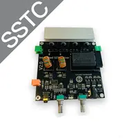 SSTC Integrated Drive Board Finished Solid State Tesla Coil of the First TC! SSTC Integrated Drive Board Finished Solid State Tesla Coil of the First TC!