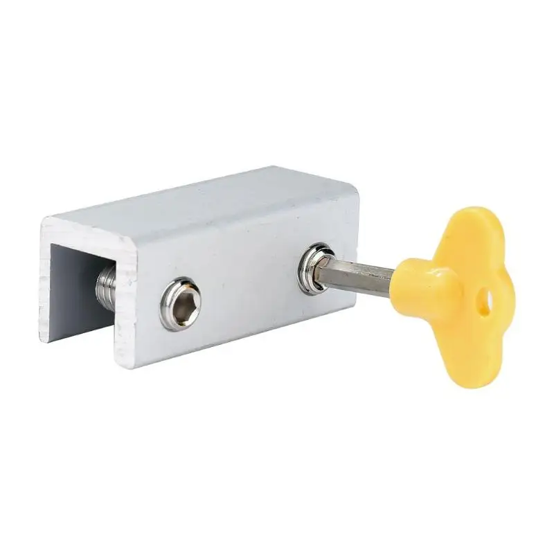 Window Cable Lock Restrictor Aluminum Alloy Key Lock Door Security Guard Household Hardware for Baby Children Safety
Window Cable Lock Restrictor Aluminum Alloy Key Lock Door Security Guard Household Hardware for Baby Children Safety