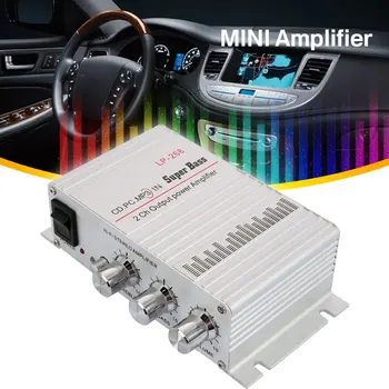 Car Amplifier Audio Amplifier Multi-Function Power Amplifier Multimedia Player Hi-Fi Multichannel Portable
Car Amplifier Audio Amplifier Multi-Function Power Amplifier Multimedia Player Hi-Fi Multichannel Portable