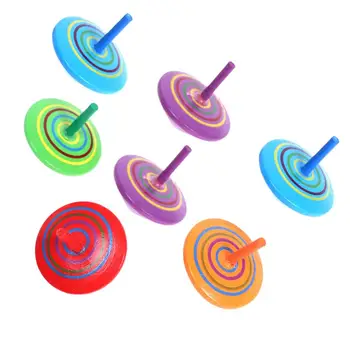 25Pcs Wooden Small Spinning Top Funny Peg-top Toy Decompression Toy Kids Educational Toy (Random Color)
25Pcs Wooden Small Spinning Top Funny Peg-top Toy Decompression Toy Kids Educational Toy (Random Color)