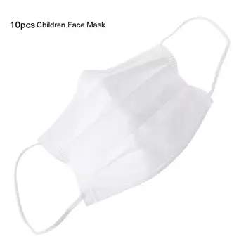 10pcs Dustproof 3 Layers Disposable Face Mask for Kids Child Girl Boy Mouth Mask
10pcs Dustproof 3 Layers Disposable Face Mask for Kids Child Girl Boy Mouth Mask