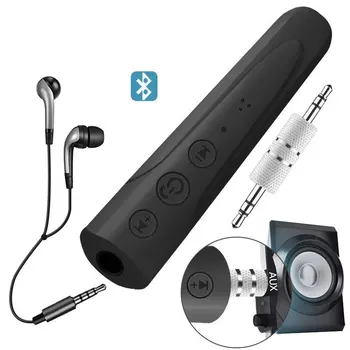 Handsfree Bluetooth 4.1 Kit Car Auto 3.5mm Jack Aux Audio Receiver Phone Headphone Music MP3 Car Kit Adapter for Earphone
Handsfree Bluetooth 4.1 Kit Car Auto 3.5mm Jack Aux Audio Receiver Phone Headphone Music MP3 Car Kit Adapter for Earphone