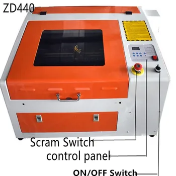 ZD440 40w 50W CO2 Desktop Laser Engraver Mini Laser Engraving Machine Laser Cutting Machine DIY For Plywood Paper MDF Acrylic 
ZD440 40w 50W CO2 Desktop Laser Engraver Mini Laser Engraving Machine Laser Cutting Machine DIY For Plywood Paper MDF Acrylic