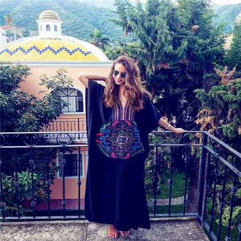 Women Ethetic Loose Bikini Cover Up Beach Swimwear Women Beach Dress Scarf Pareo Sarong Wrap Ladies Summer Dress
Women Ethetic Loose Bikini Cover Up Beach Swimwear Women Beach Dress Scarf Pareo Sarong Wrap Ladies Summer Dress