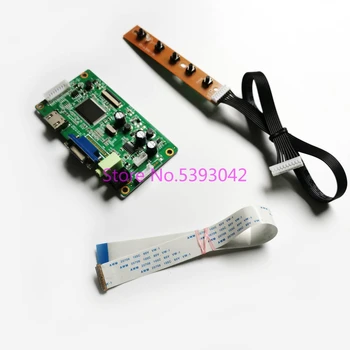 For N156HGE-EB1/EB2/EBB/EG1 laptop LCD/LED screen 15.6" HDMI VGA monitor controller driver board 1920*1080 EDP 30-Pin DIY kit
For N156HGE-EB1/EB2/EBB/EG1 laptop LCD/LED screen 15.6" HDMI VGA monitor controller driver board 1920*1080 EDP 30-Pin DIY kit