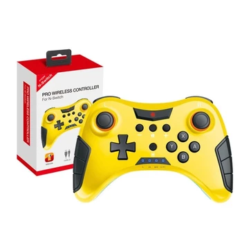 Wireless Bluetooth Gamepad For Nintend Switch Pro 6-Axis Handle Game Joystick Controller For Switch Console game
Wireless Bluetooth Gamepad For Nintend Switch Pro 6-Axis Handle Game Joystick Controller For Switch Console game