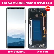 Digitizer Assembly Parts For Samsung Galaxy Note 8 N950 N950F SM-N950A AMOLED LCD Display Touch Screen Digitizer Replacement 
Digitizer Assembly Parts For Samsung Galaxy Note 8 N950 N950F SM-N950A AMOLED LCD Display Touch Screen Digitizer Replacement